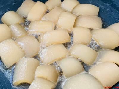 怎样油炸猪皮膨胀又脆