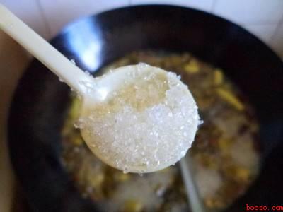 酸菜鱼片怎么做