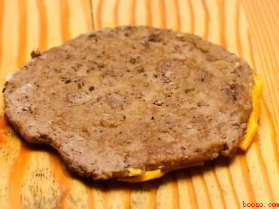 汉堡如何二次加热