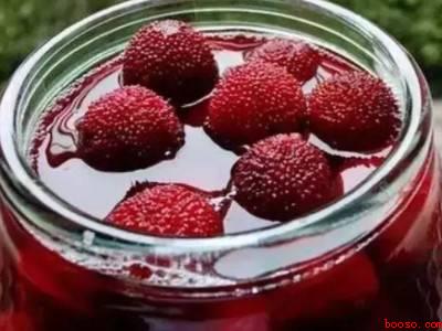 杨梅怎么做酸梅汤