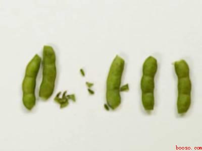 煮毛豆需要放什么材料