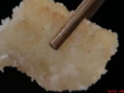 酸渣肉的传统制作方法