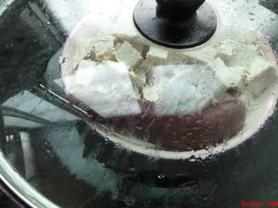 芋泥的制作方法