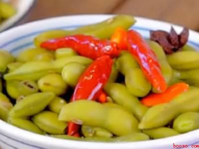 盐水毛豆怎么煮才绿呢