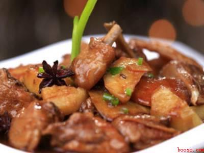 鸡炖土豆块怎么炖