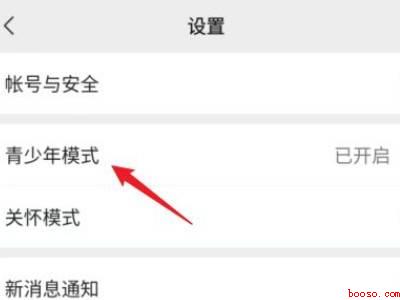 青少年模式监护人怎么取消（演示机型:Iphone 13）
