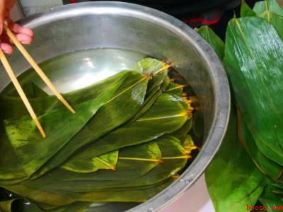 新粽叶怎么处理才能包粽子