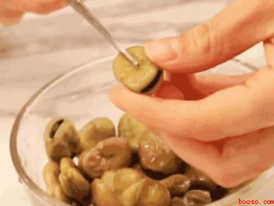 油炸蚕豆怎么做酥窍门