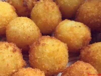 土豆球的制作方法