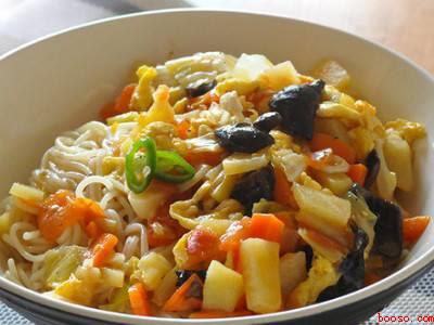 西红柿打卤面的卤子怎么做