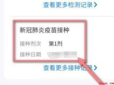 打了疫苗如何在手机上查看（演示机型:Iphone 12）