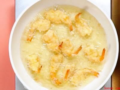 炸虾怎么做好吃香酥