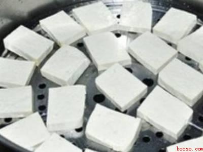 怎么把豆腐做成冻豆腐