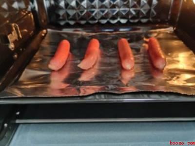 烤肠怎么烤