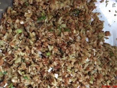 油渣饺子馅怎么做好吃