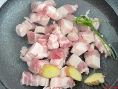 竹笋烧肉怎么做