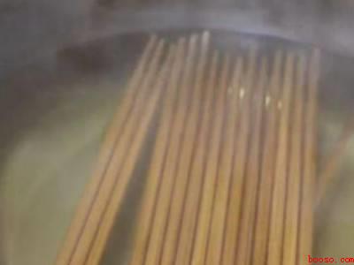 筷子怎么处理不发霉