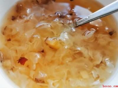 银耳怎么熬出来粘稠感