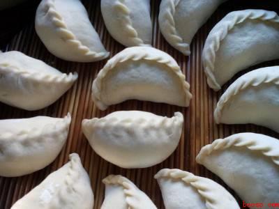 麦蒿馅包子怎么做好吃