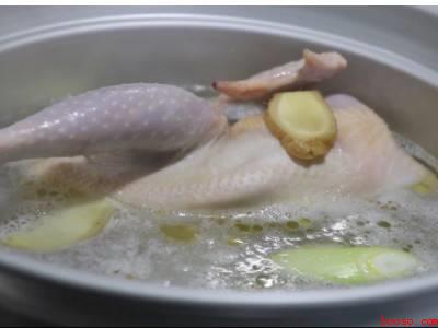 糟鸡的做法