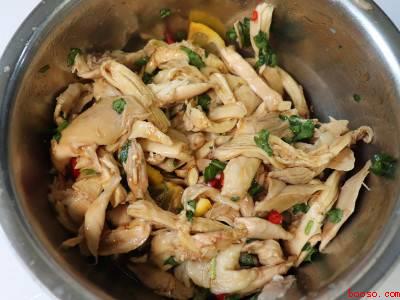 凉拌鸡腿怎么做好吃又简单