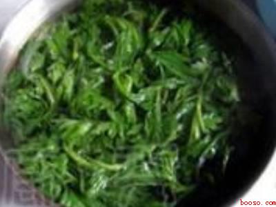 蒿菜粑粑怎么做