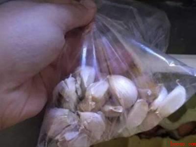 新蒜怎么保存不烂不发芽