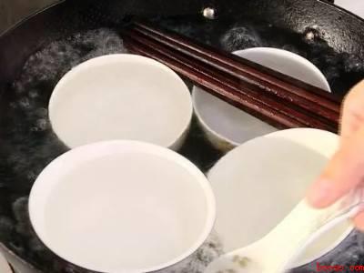 新买的碗要怎么处理才能用