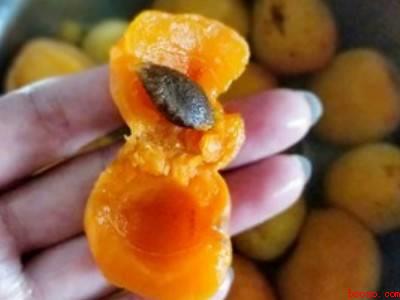 冷冻后的杏怎么吃