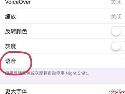 苹果朗读功能怎么开启