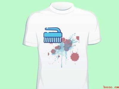 西瓜汁弄在白色衣服上怎么办