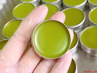 薄荷艾草膏的做法