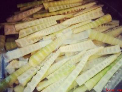 家庭自制笋干的方法