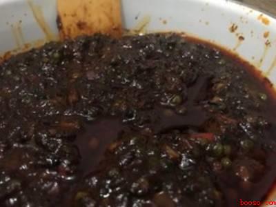 花椒酱的制作方法
