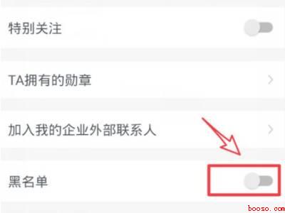 钉钉拉黑在哪(演示机型:Iphone 12)