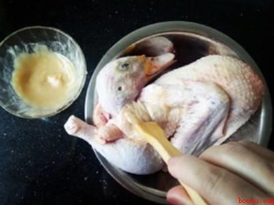 盐焗鸭的制作方法