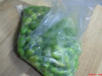 毛豆煮好隔夜怎么保存