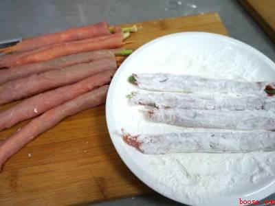 蔬菜卷的家常做法