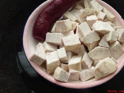 芋泥的制作方法