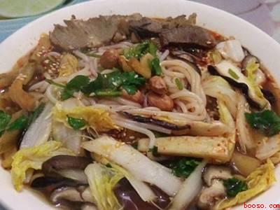 江西米粉怎么吃