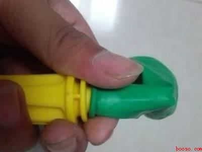 气球怎么打气