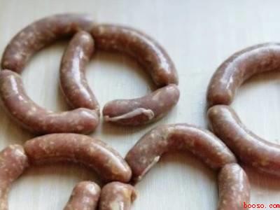 肉肠制作方法和配方