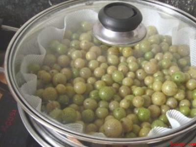 黄皮蜜糖的制作方法