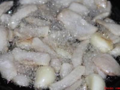 全肥猪肉白怎么做好吃