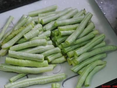 水煮豆角怎么做好吃