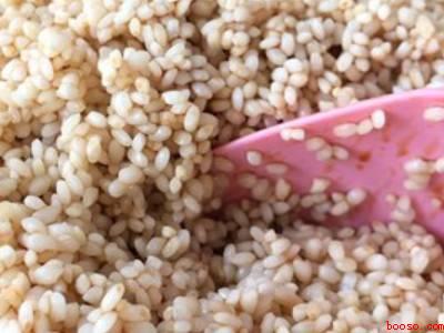 包粽子米里面加什么更加软糯