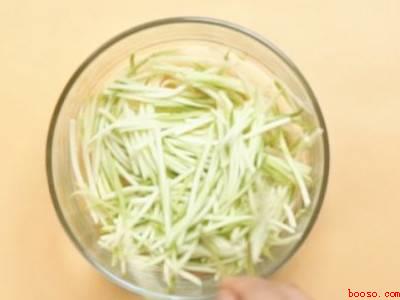 西葫芦素馅怎么调好吃