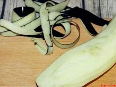 茄子怎么去皮