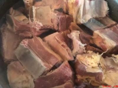 清炖牛排骨怎么做好吃又简单