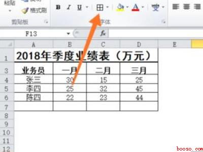 业绩表格怎么做（华为MateBook X下使用Excel 2020制作业绩表）